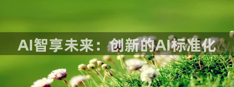 AI智享未来：创新的AI标准化