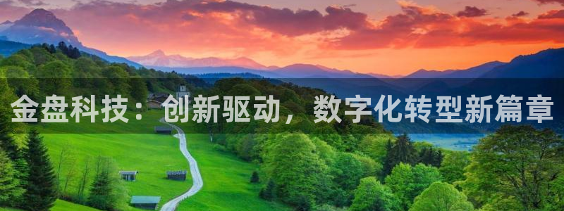 金盘科技：创新驱动，数字化转型新篇章