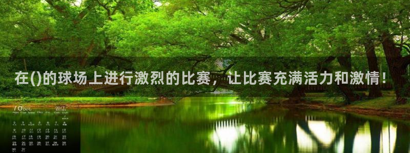 在()的球场上进行激烈的比赛，让比赛充满活力和激情！