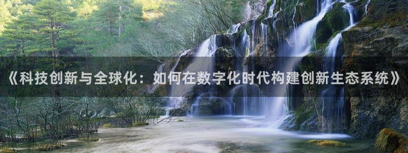 《科技创新与全球化：如何在数字化时代构建创新生态系统》