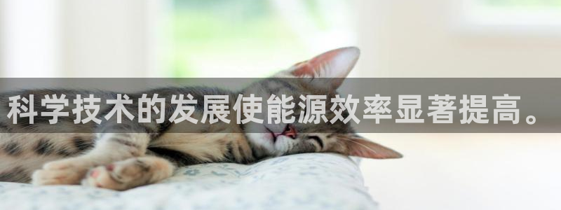 科学技术的发展使能源效率显著提高。