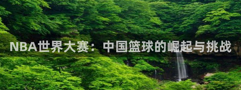NBA世界大赛：中国篮球的崛起与挑战