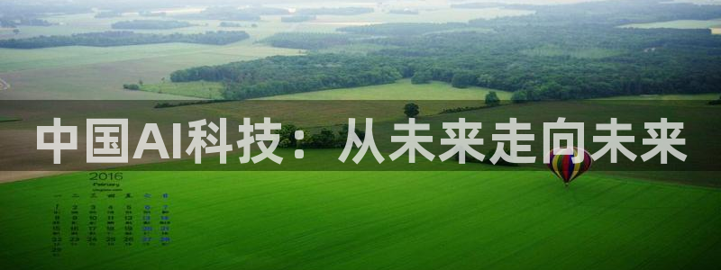 中国AI科技：从未来走向未来